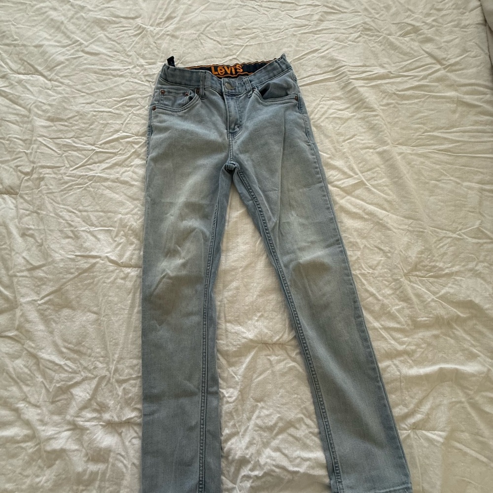 Levi's Women's Skinny Jeans - Light Blue Wash